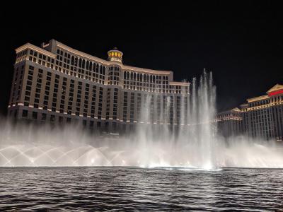 The Fountains at The Bellagio, Las Vegas, Nevada