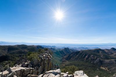 Western-ish view from Emory Peak, Big Bend National Park