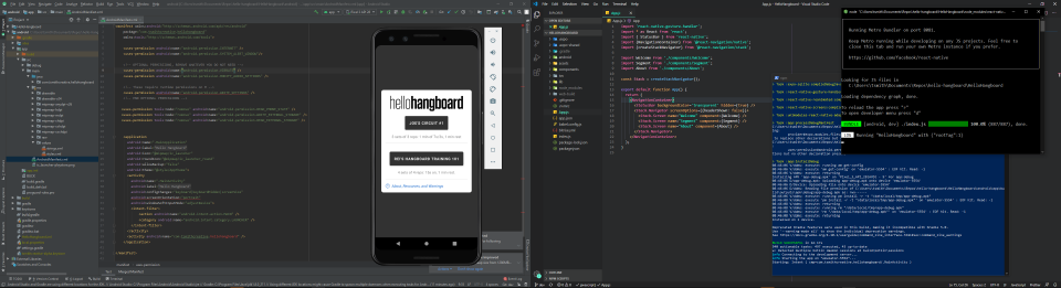 Windows / Android Studio Environment
