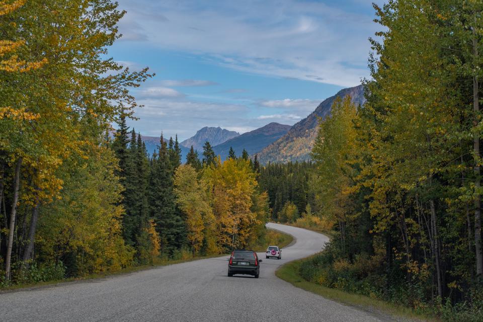 Cassiar Highway near Dease Lake, BC